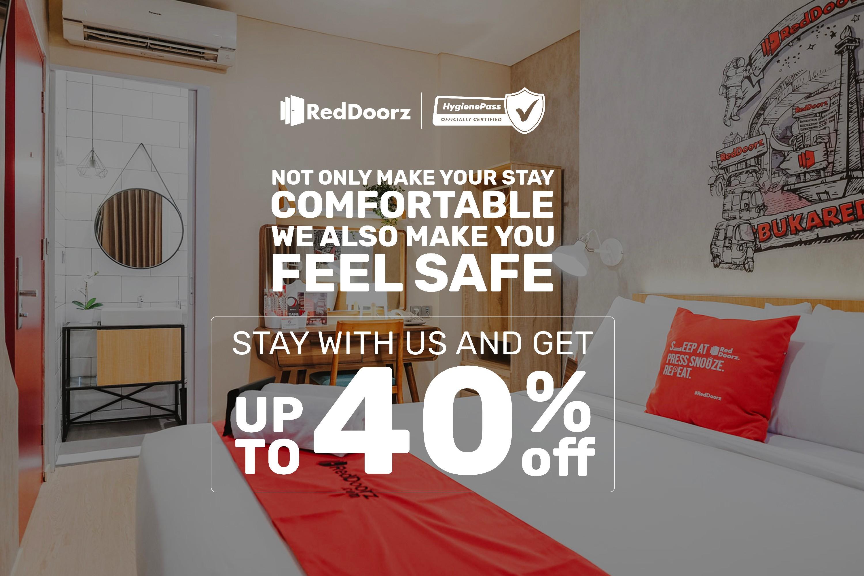 Reddoorz Plus @ Thamrin Jakarta Extérieur photo